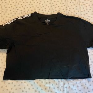 Black Hollister shirt